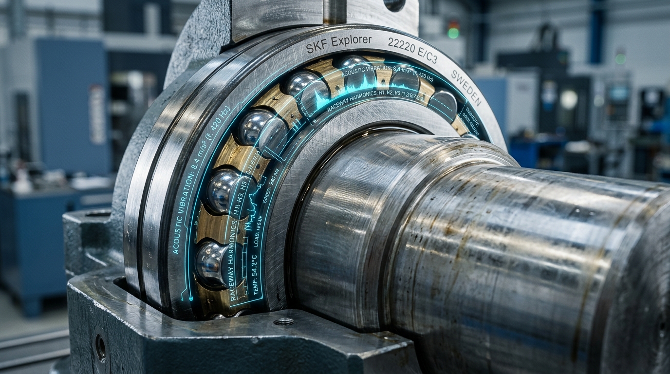 Precision Bearing Acoustic Inspection