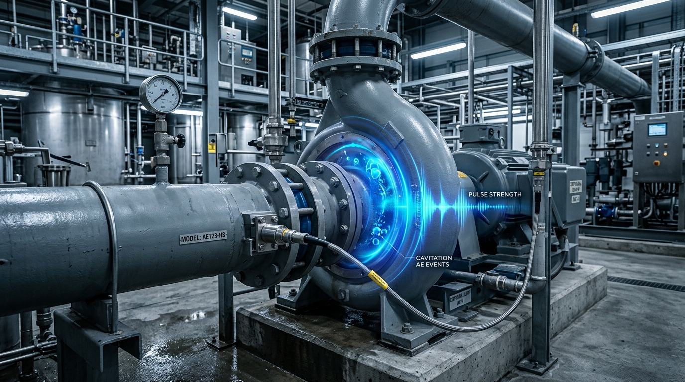 Centrifugal Slurry Pump Cavitation Inspection